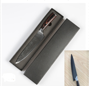 Slicing Knife Chef's Multipurpose Knife Cooking Knife (Option: Knives and heel-1 sets)