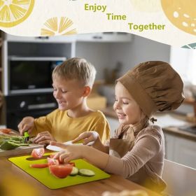 Everyday Kitchens Complete Youngsters Cooking Set - Real Cooking Tools, Safety Knives, and Playful Accessories for Youngsters Aged 4-8 (Style: Montessori Toddler Kitchen)